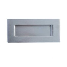 Stainless Steel Flush Pulls 100x50mm Satin Stainless Steel - By Frelan Hardware - JSS428B
