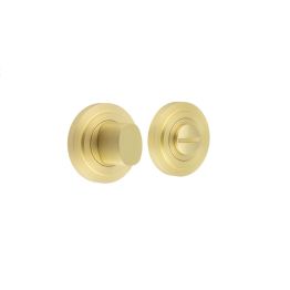 Burlington Turns & Releases Inner 3 Stepped Rose Satin Brass - By Frelan Hardware - BUR-81SB-52SB