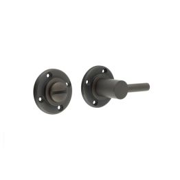 Burlington Easy Turn & Release No Rose Dark Bronze - By Frelan Hardware - BUR82DB