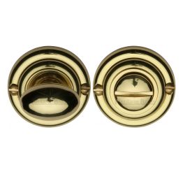 Heritage Brass Thumbturn & Emergency Release Polished Brass finish