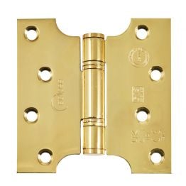 Eclipse 14991 - 102x51x102mm EBP Parliament Hinge Grade 13 - (Pair) - Polished Brass