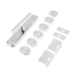 Jedo JV662 Espagnolette Bolts 3000mm Polished Chrome - By Frelan Hardware - JV662PC