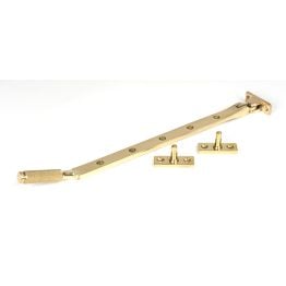 Polished Brass 12" Brompton Stay
