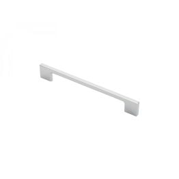 Slim D Handle 152mm  - Polished Chrome