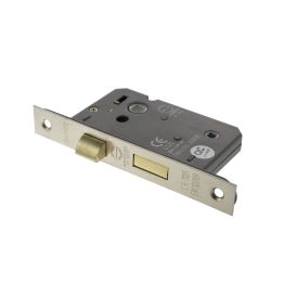 Atlantic Bathroom Lock [CE] 2.5" - Polished Nickel