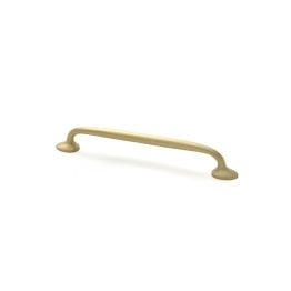 Satin Brass Moore Pull Handle - Medium