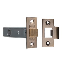 Tubular Latch 76mm - Florentine Bronze
