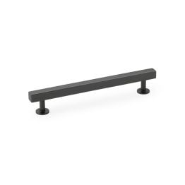 Alexander & Wilks - Square T-Bar Cabinet Pull Handle - Dark Bronze - 160mm