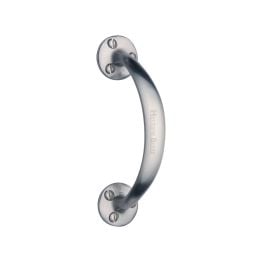 Heritage Brass Pull Handle Satin Chrome Finish