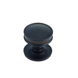Berkeley Cupboard Knobs Dark Bronze - By Frelan Hardware - BUR110DB