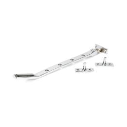 Polished Chrome Art Deco 10" Stay