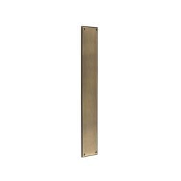 Burlington Finger Plate 450 X 75mm Antique Brass - By Frelan Hardware - BUR778AB