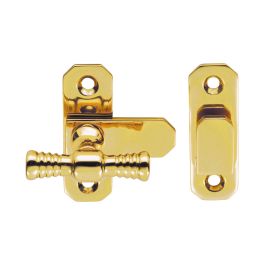 T-Handle Fastener - Polished Brass