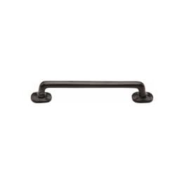Black Iron Rustic Cabinet Pull Traditional Design 152mm CTC