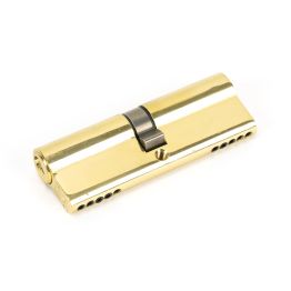 Lacquered Brass 45/45 5pin Euro Cylinder KA