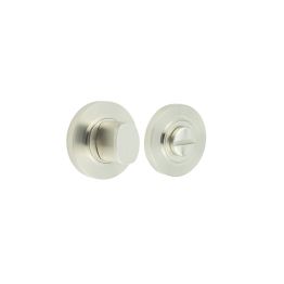 Burlington Turns & Releases Inner 3 Plain Rose Satin Nickel - By Frelan Hardware - BUR-81SN-50SN