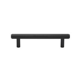 Heritage Brass Cabinet Pull Complete Knurl Design 96mm CTC Matt Bronze finish