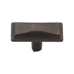 Luca Cabinet Knob 045mm Matt Bronze finish