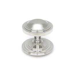 Polished Marine SS (316) Art Deco Centre Door Knob