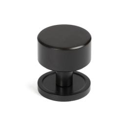 Aged Bronze Kelso Cabinet Knob - 32mm (Plain)