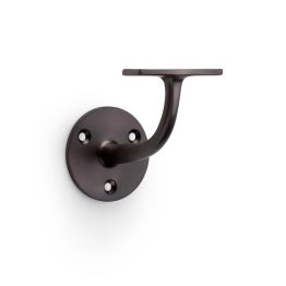 Alexander & Wilks - Architectural Handrail Bracket - Dark Bronze