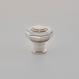 4102 Flat Octagonal Cabinet Knob