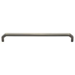 Heritage Brass Cabinet Pull Hex Angular Design 254mm CTC Antique Brass Finish