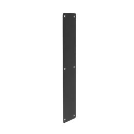 Nero Fingerplates 475x75mm Black - By Frelan Hardware - JMB82