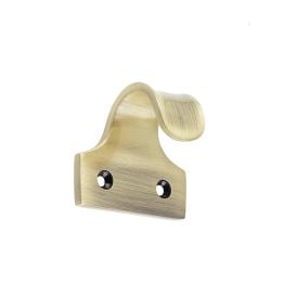 Jedo Brass Sash Lifts 50mm Antique Brass - By Frelan Hardware - JV84AB