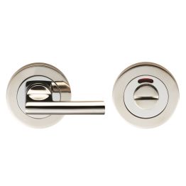Steelworx Swl Disabled Thumbturn - Bright/Satin Stainless Steel