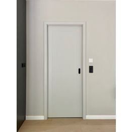 Ermetika EvoKit Pocket Door System 686x1981 Door 100mm WT - White