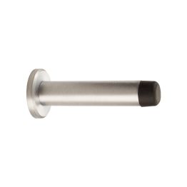 Doorstop - Cylinder - Satin Chrome