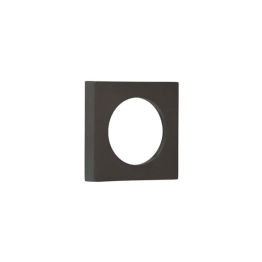 Burlington Plain Square Outer Rose for Burlington Escutcheon Dark Bronze - By Frelan Hardware - BUR171DB