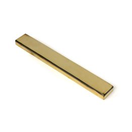 Aged Brass Slimline External Blank Plate (Each)