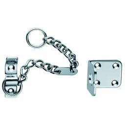 Heavy Door Chain - Polished Chrome
