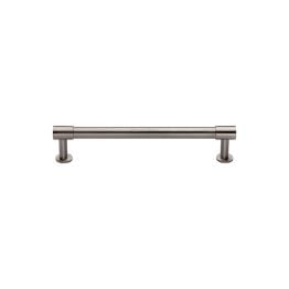 Heritage Brass Cabinet Pull Phoenix Design with 16mm Rose 96mm CTC Satin Nickel finish
