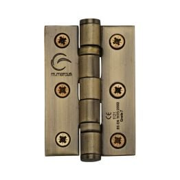 Stainless Steel Line 2BB Hinge Stainless Steel 3 x 2 x 2 Antique Finish
