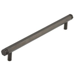 Hoxton Nile Cabinet Handles 224mm Ctrs Dark Bronze - By Frelan Hardware - HOX360DB