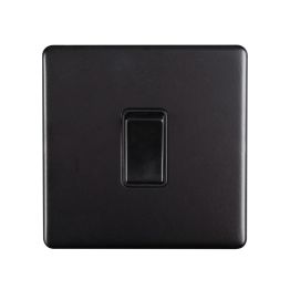 Eurolite Concealed 3mm 20Amp Switch Matt Black