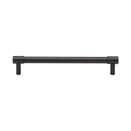 Heritage Brass Cabinet Pull Phoenix Design 160mm CTC Matt Bronze finish