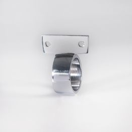 Ring Sash Lift Vertical Fit - Polished Chrome