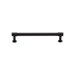 Heritage Brass Cabinet Pull Phoenix Design with 16mm Rose 128mm CTC Matt Bronze finish