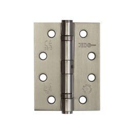 Jedo Grade 11 Steel Ball Bearing Hinges 102x76mm Gun Metal - By Frelan Hardware - J8500GM