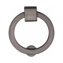 Heritage Brass Round Drop Pull Matt Bronze finish