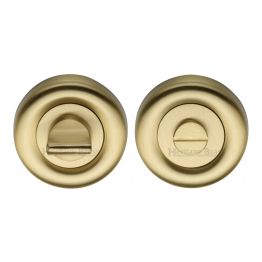 Heritage Brass Thumbturn & Emergency Release Satin Brass finish