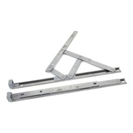 SS 12" Defender Friction Hinge - Top Hung