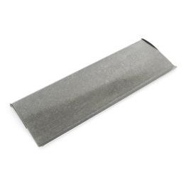 Pewter Large Letter Plate Cover