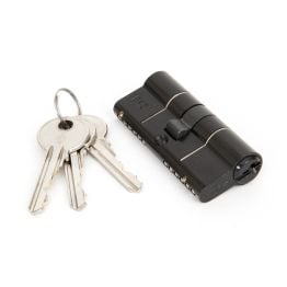 Black 35/35 6pin Euro Cylinder