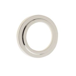 Burlington Stepped Outer Roses for Escutcheons Polished Nickel - By Frelan Hardware - BUR73PN