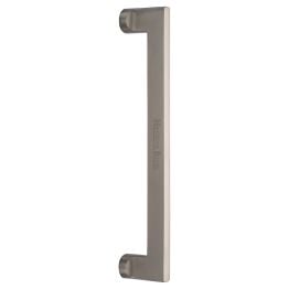Heritage Brass Door Pull Handle Apollo Design 307mm Satin Nickel Finish